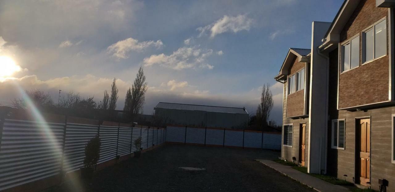 Cabañas Cerro Zapata Puerto Natales Exterior foto