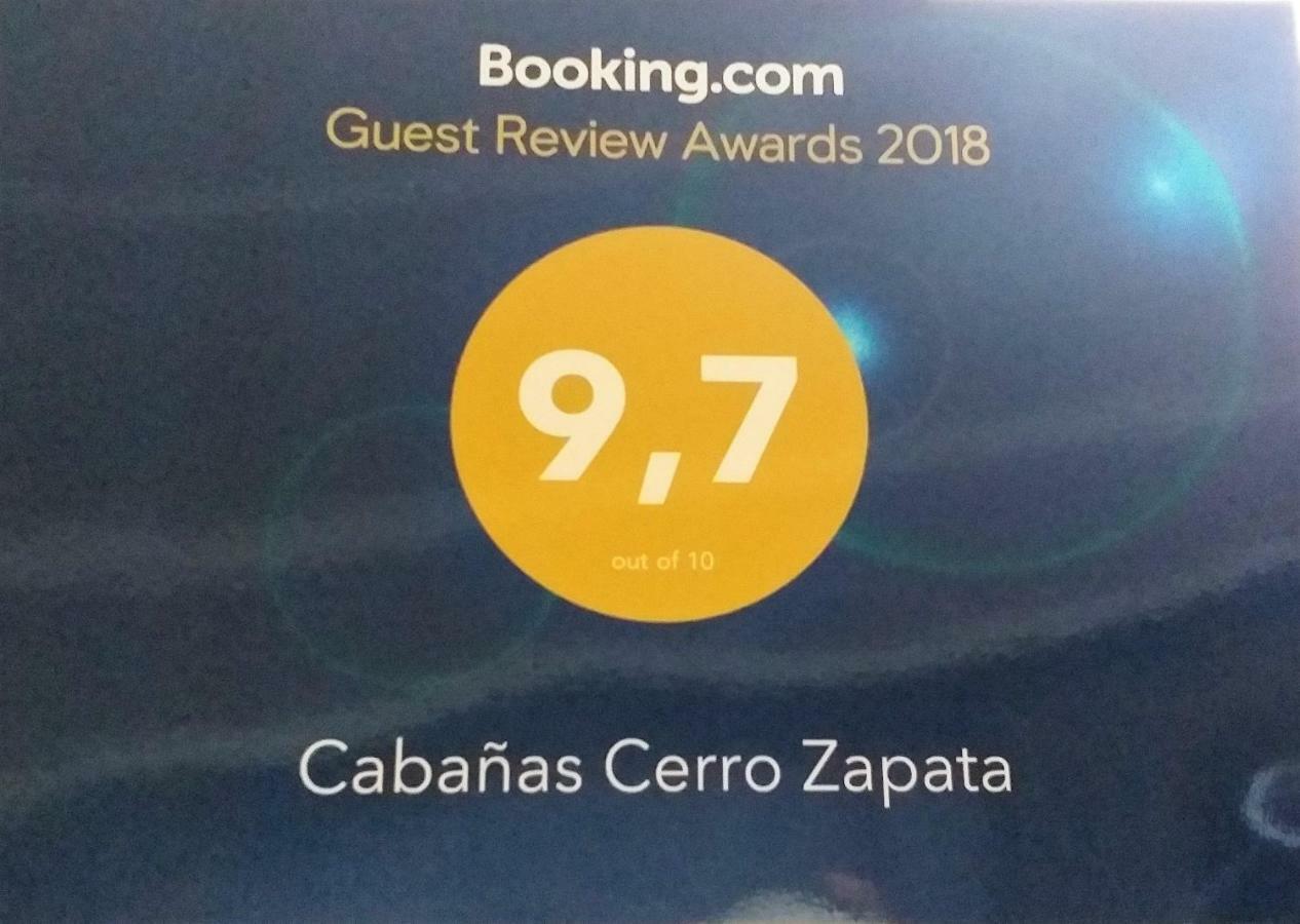 Cabañas Cerro Zapata Puerto Natales Exterior foto